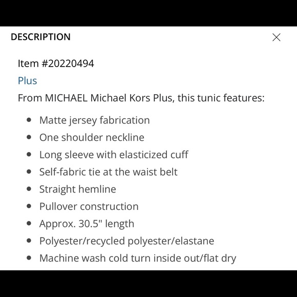 MICHAEL KORS PYTHON 🐍 SNAKE PRINT ECO MATTE JERSEY TOP - Picture 5 of 5